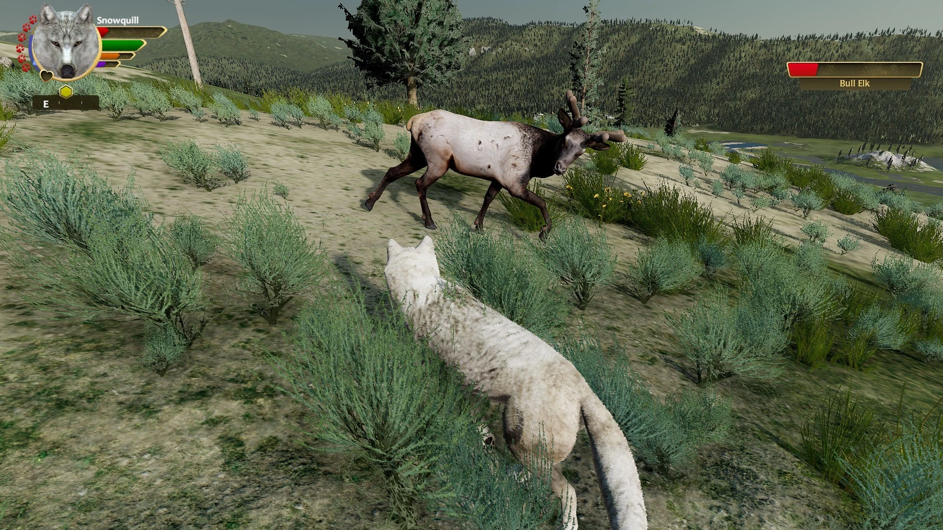 WolfQuest: Anniversary Edition screenshot 4
